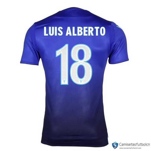 Camiseta Lazio Tercera equipo Luis Alberto 2017-18